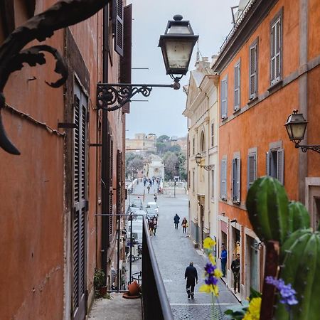 Ferienwohnung Charme Luxury Flat Campo Dei Fiori Rom Exterior foto