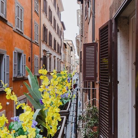 Ferienwohnung Charme Luxury Flat Campo Dei Fiori Rom Exterior foto