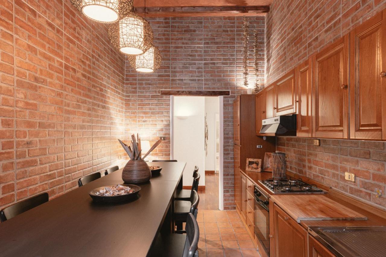 Ferienwohnung Charme Luxury Flat Campo Dei Fiori Rom Exterior foto