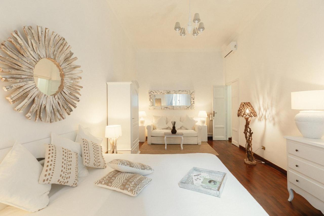 Ferienwohnung Charme Luxury Flat Campo Dei Fiori Rom Exterior foto