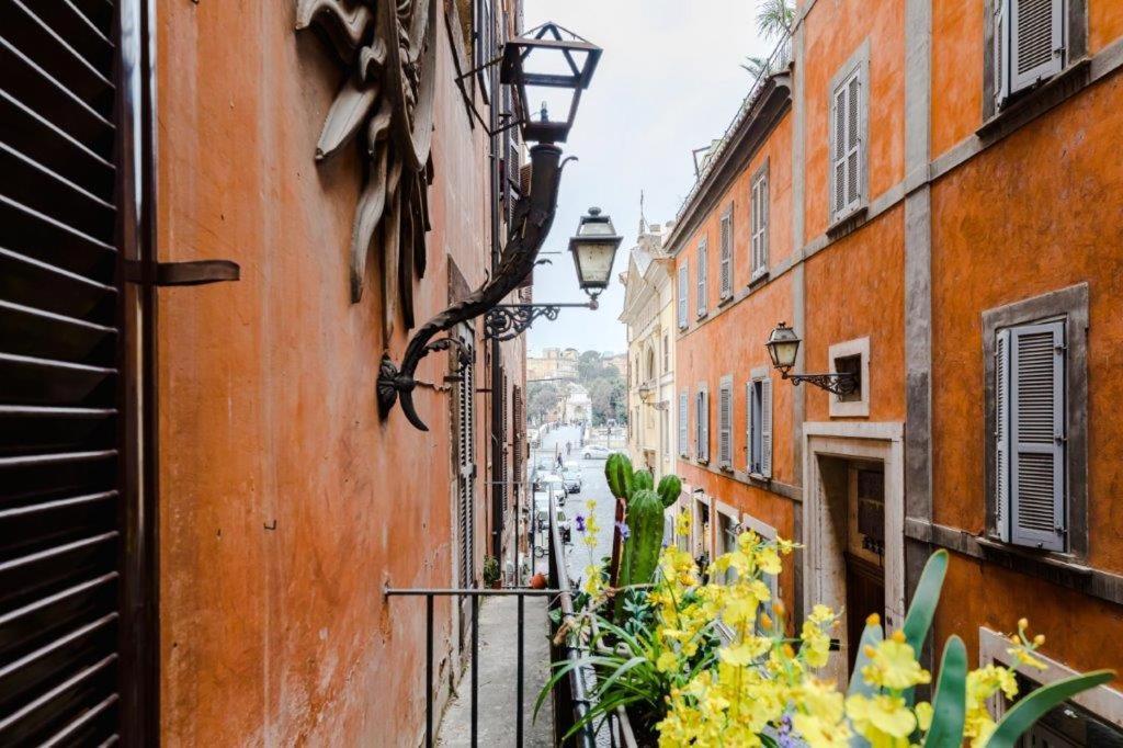 Ferienwohnung Charme Luxury Flat Campo Dei Fiori Rom Exterior foto