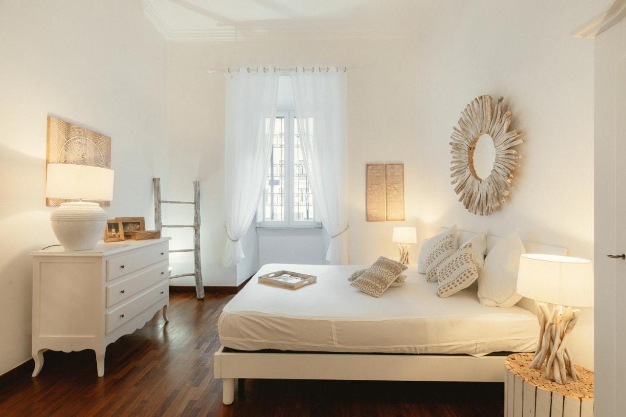 Ferienwohnung Charme Luxury Flat Campo Dei Fiori Rom Exterior foto