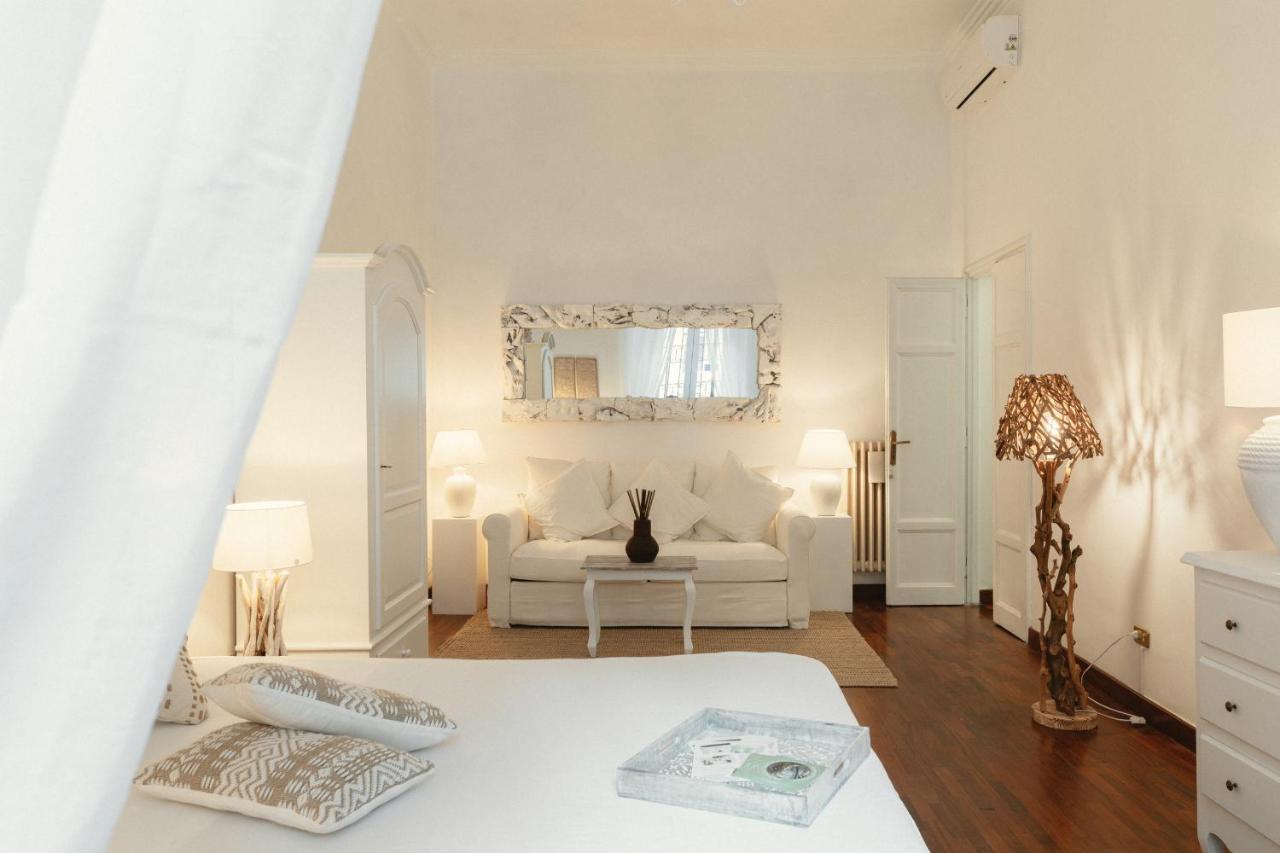 Ferienwohnung Charme Luxury Flat Campo Dei Fiori Rom Exterior foto
