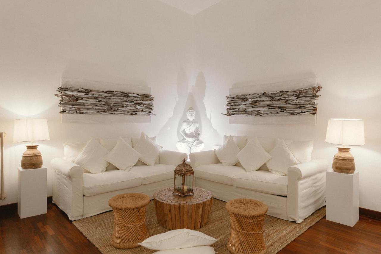 Ferienwohnung Charme Luxury Flat Campo Dei Fiori Rom Exterior foto