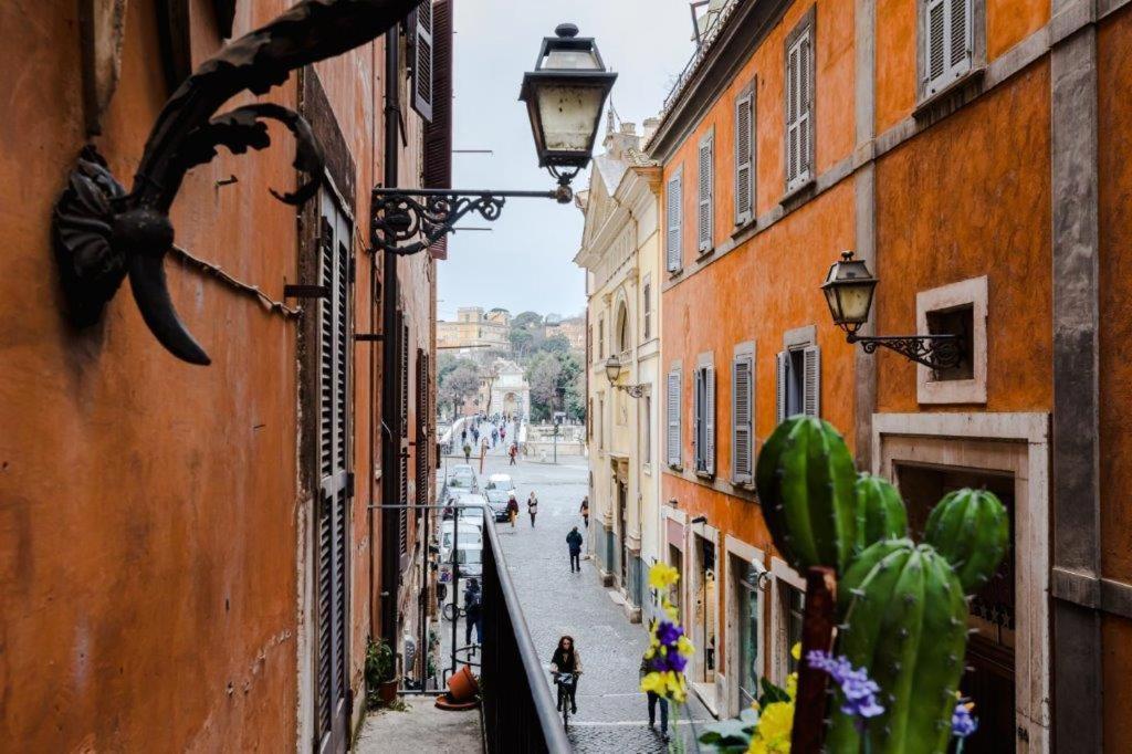 Ferienwohnung Charme Luxury Flat Campo Dei Fiori Rom Exterior foto