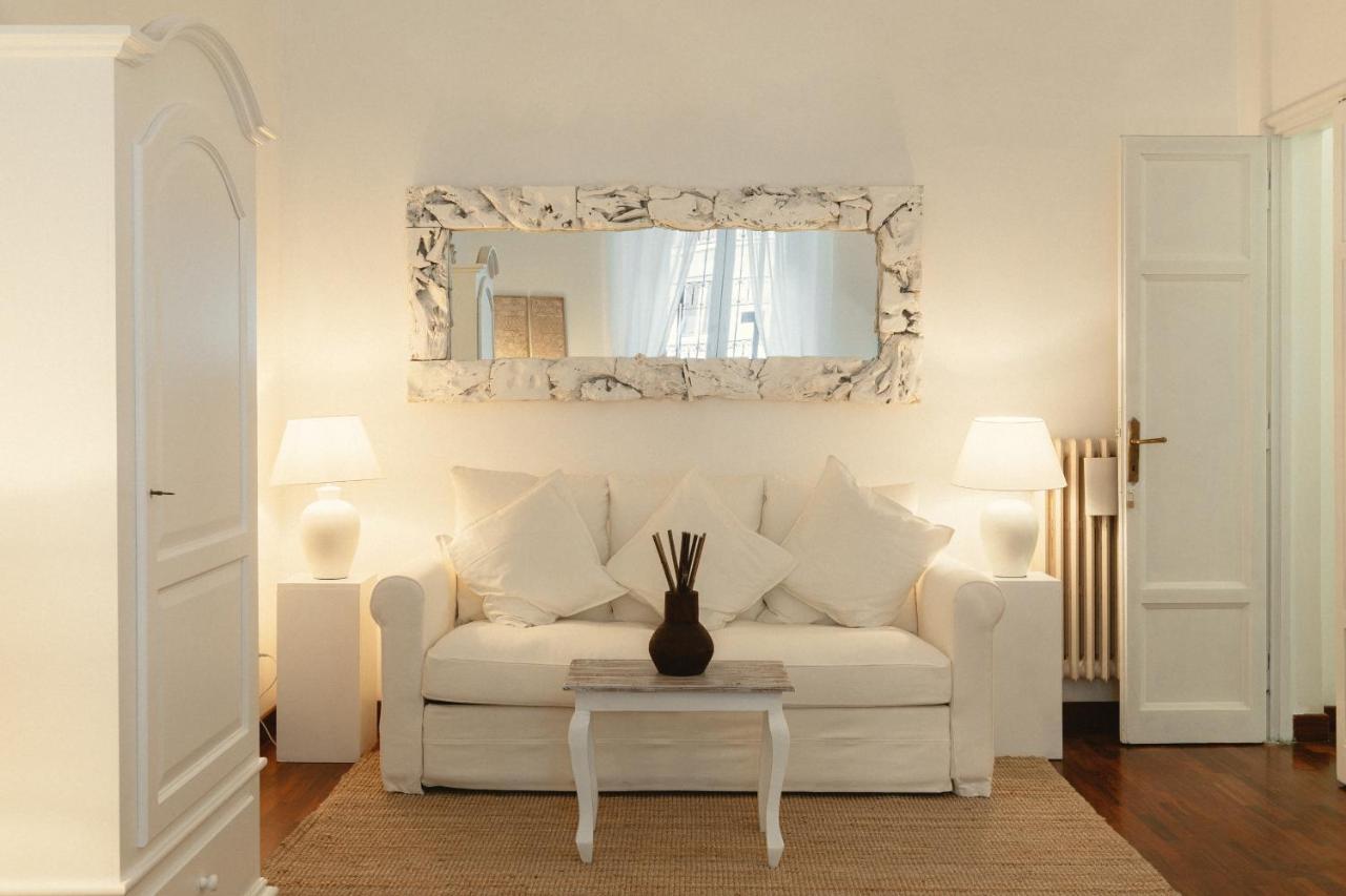 Ferienwohnung Charme Luxury Flat Campo Dei Fiori Rom Exterior foto