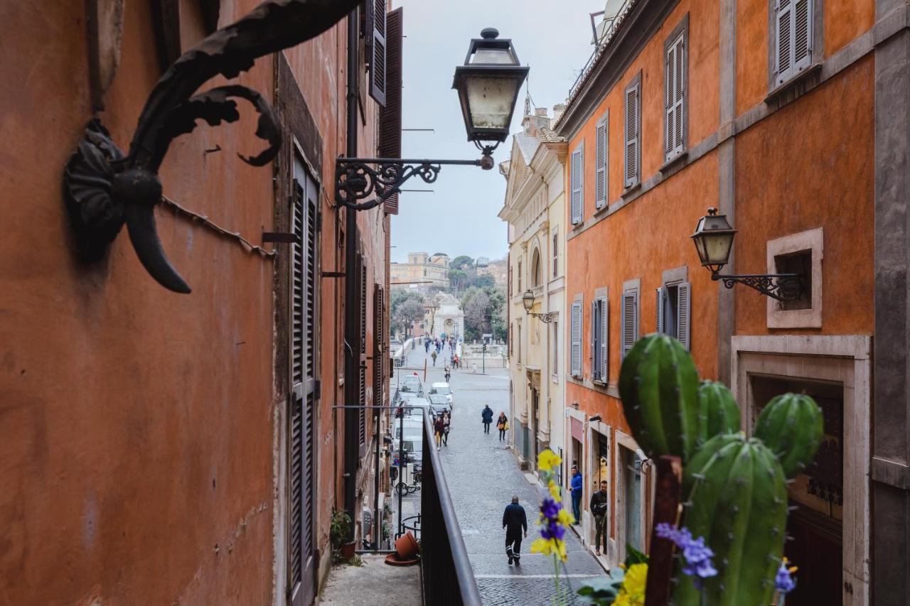 Ferienwohnung Charme Luxury Flat Campo Dei Fiori Rom Exterior foto