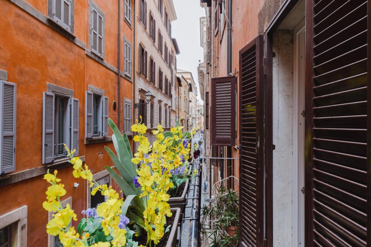 Ferienwohnung Charme Luxury Flat Campo Dei Fiori Rom Exterior foto