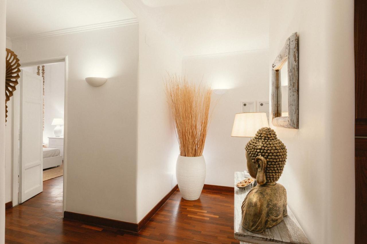 Ferienwohnung Charme Luxury Flat Campo Dei Fiori Rom Exterior foto