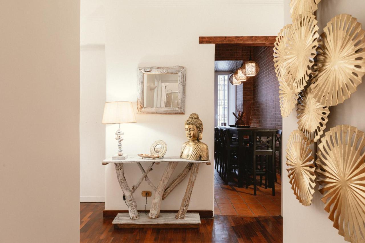 Ferienwohnung Charme Luxury Flat Campo Dei Fiori Rom Exterior foto