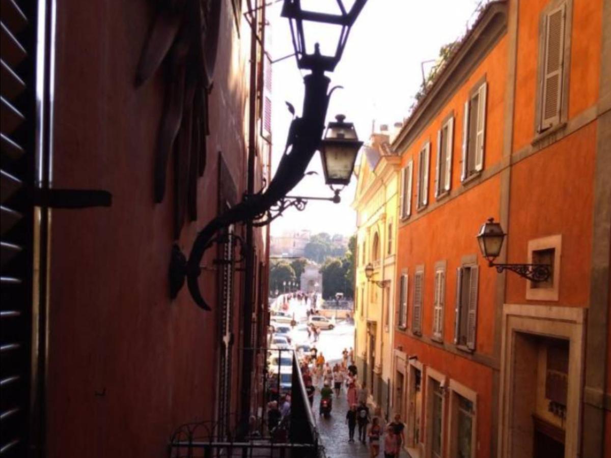 Ferienwohnung Charme Luxury Flat Campo Dei Fiori Rom Exterior foto