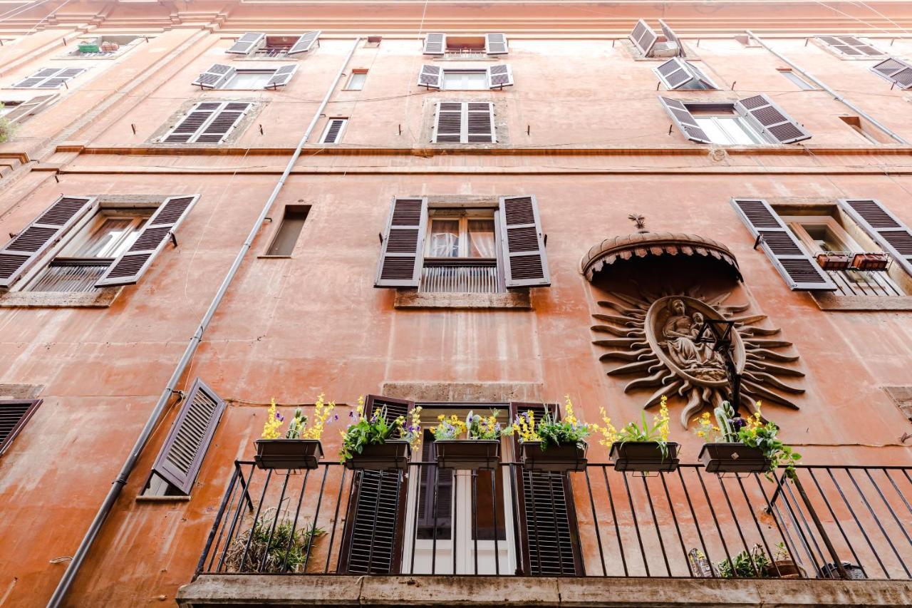 Ferienwohnung Charme Luxury Flat Campo Dei Fiori Rom Exterior foto